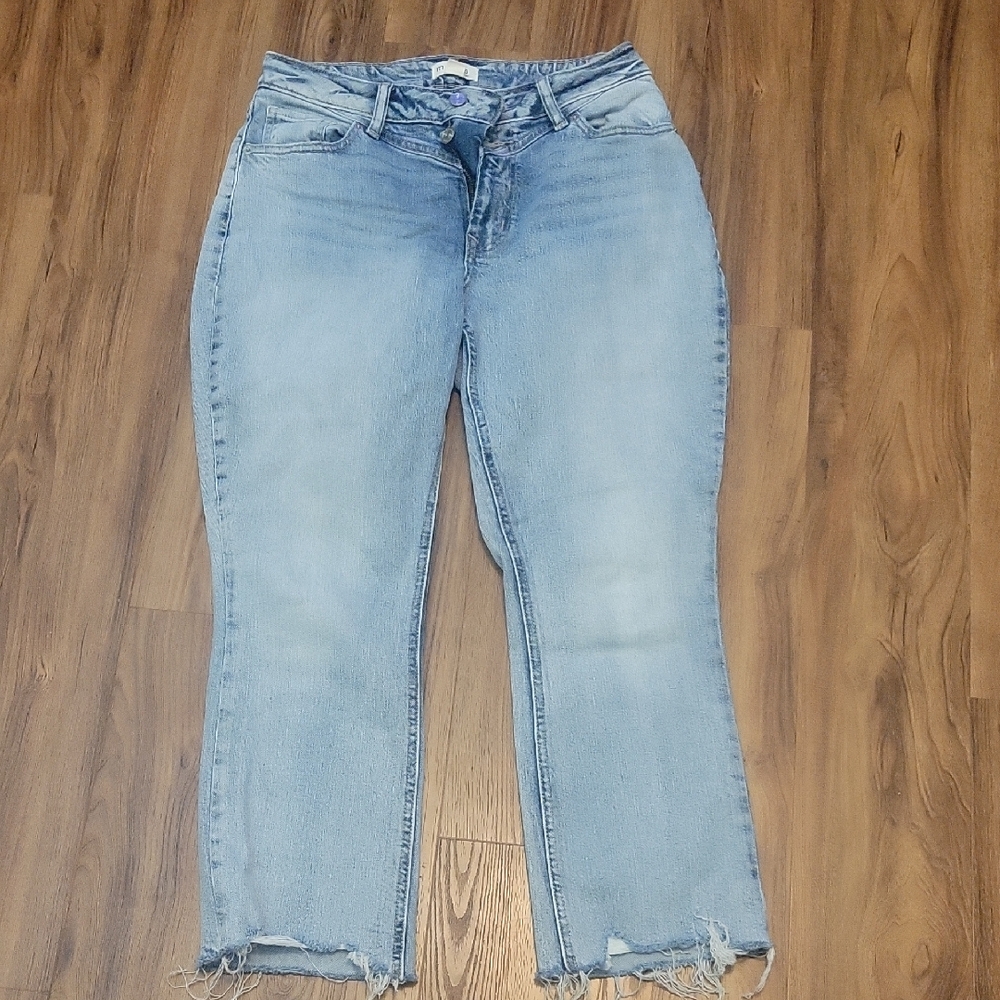 M Jeans By Maurices - Curvy High Rise Kick Boot Ankle